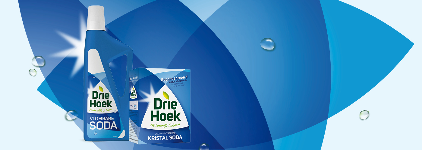 Driehoek soda